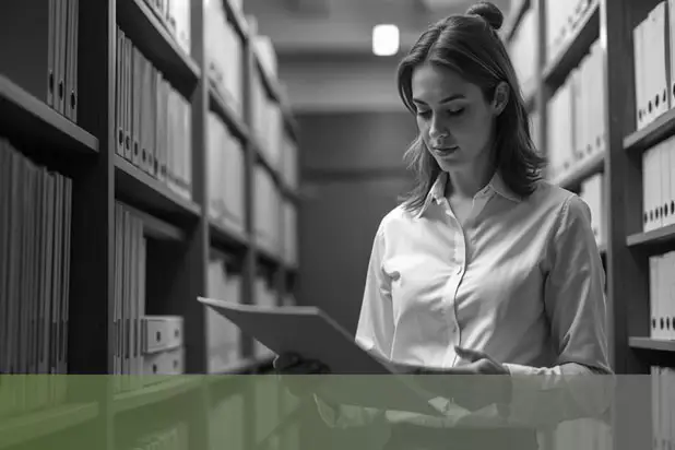 Business shredding services