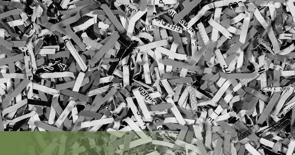 Confidential shredding services for secure document destruction in Suffolk