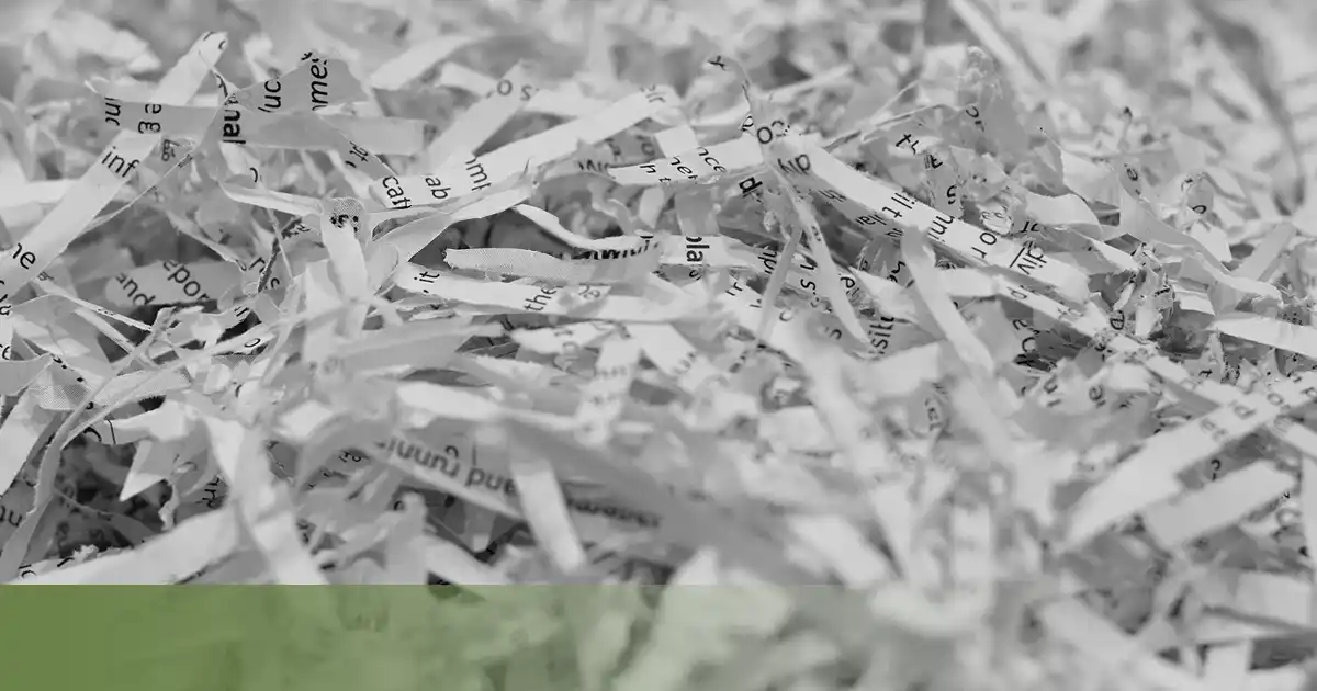 Shredding services Bury St Edmunds