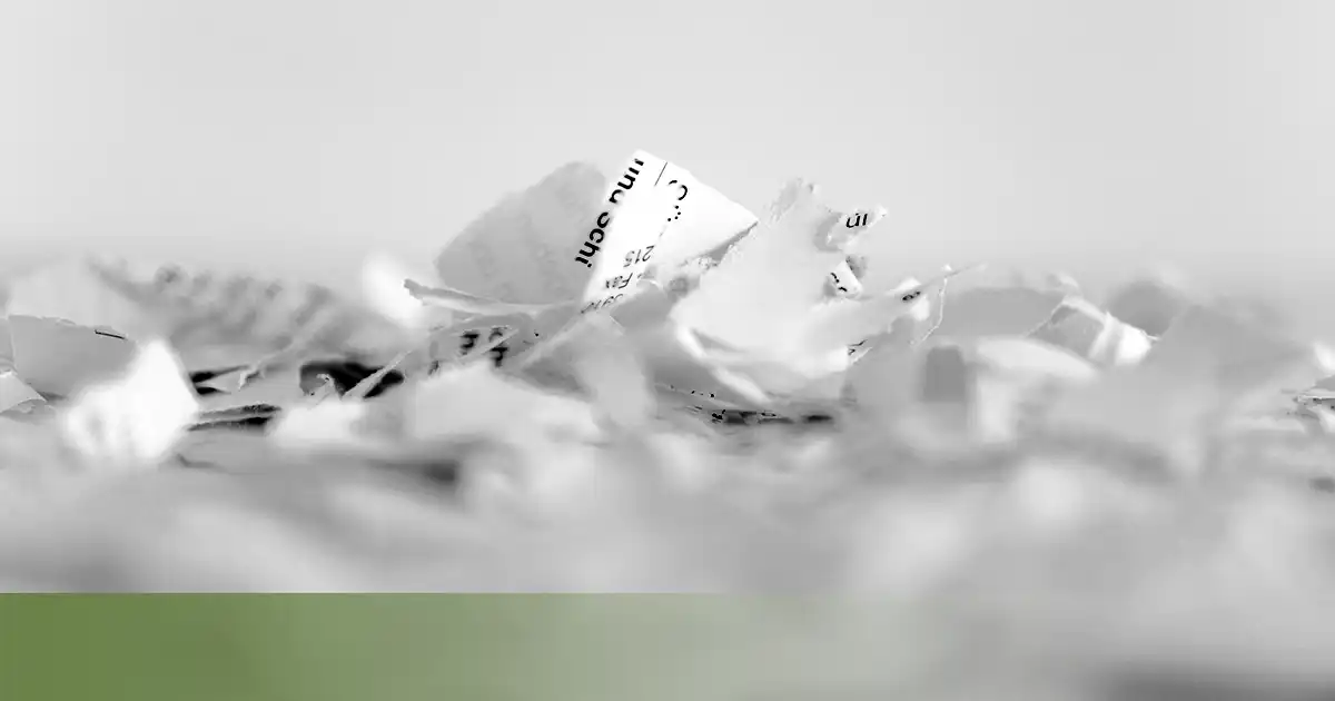 Shredding services Newmarket, Suffolk